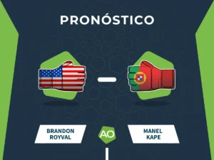 Pronóstico combate Brandon Royval vs Manel Kape - UFC Fight Night (14/12/25)