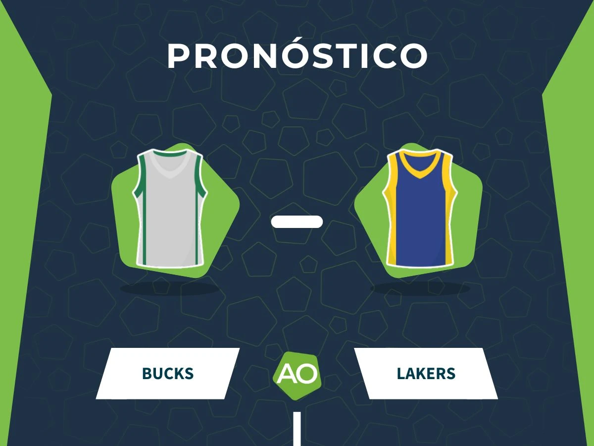 Imagen Destacada Pronóstico Milwaukee Bucks vs Los Angeles Lakers- NBA 2025/26