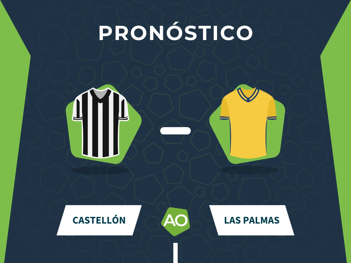 Pronóstico Castellón vs Las Palmas - LaLiga Hypermotion 2025/26