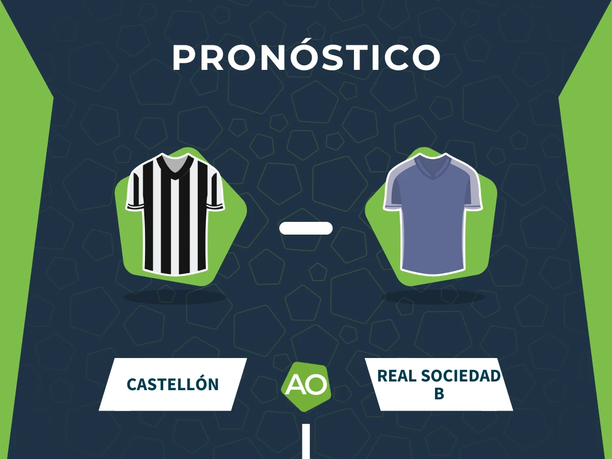 Pronóstico Castellón vs Real Sociedad B- LaLiga Hypermotion 2025/26