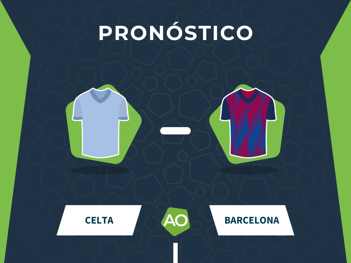 Pronóstico Celta de Vigo vs Barcelona - LaLiga 2025/26