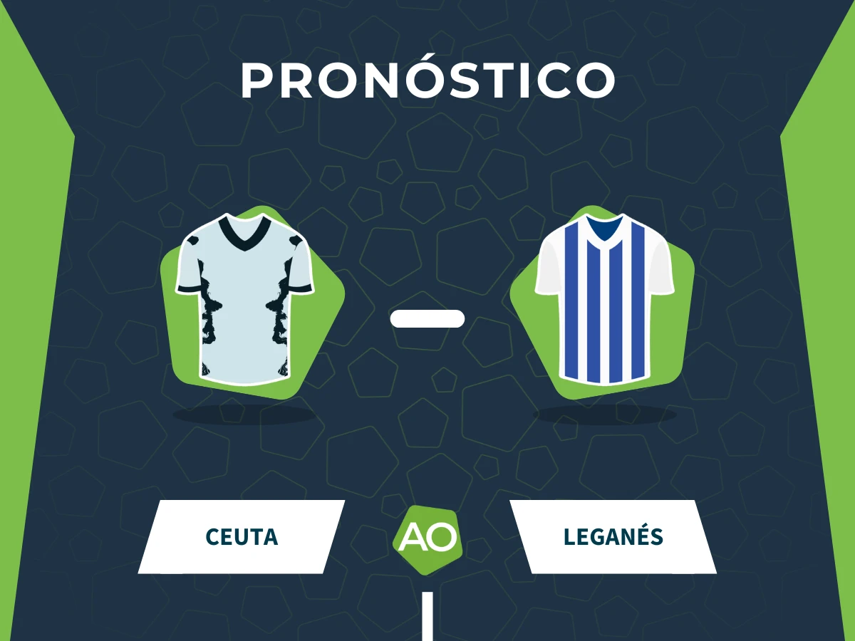Pronóstico Ceuta vs Leganés - LaLiga Hypermotion 2025/26