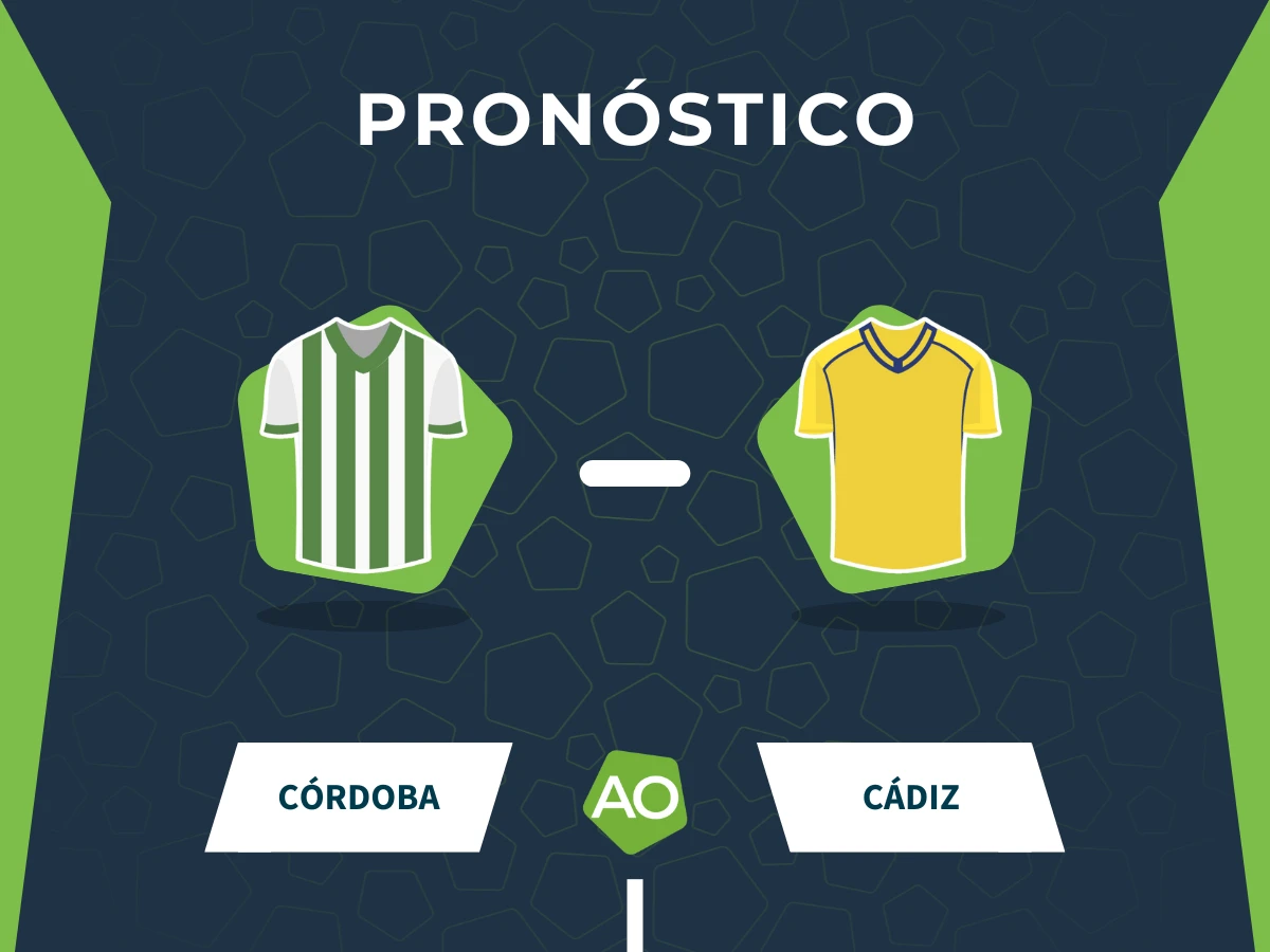 Pronóstico Córdoba vs Cádiz - LaLiga Hypermotion 2025/26