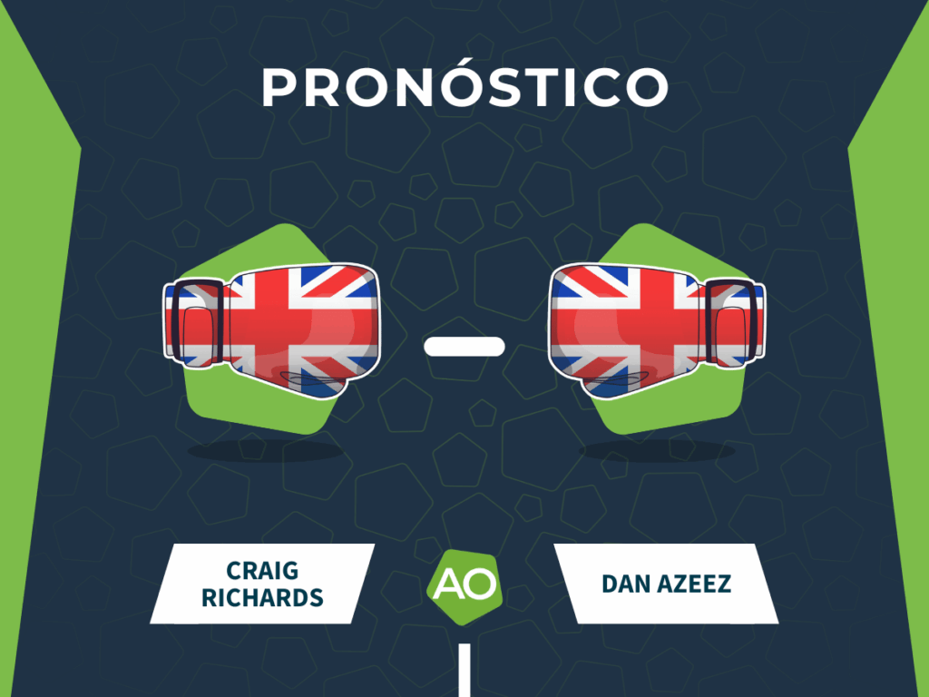 Pronóstico combate Craig Richards vs Dan Azeez (20/12/25)