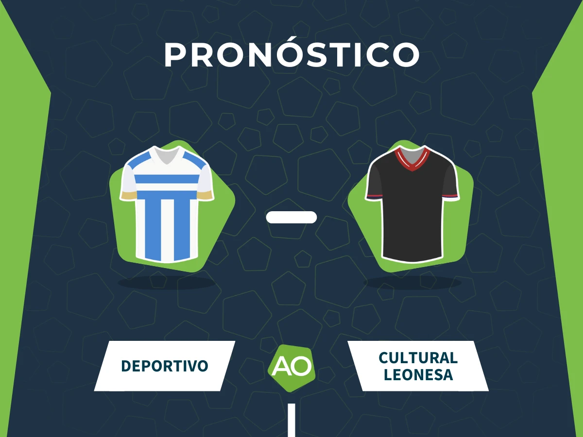 Pronóstico Deportivo de La Coruña vs Cultural Leonesa - LaLiga Hypermotion 2025/26