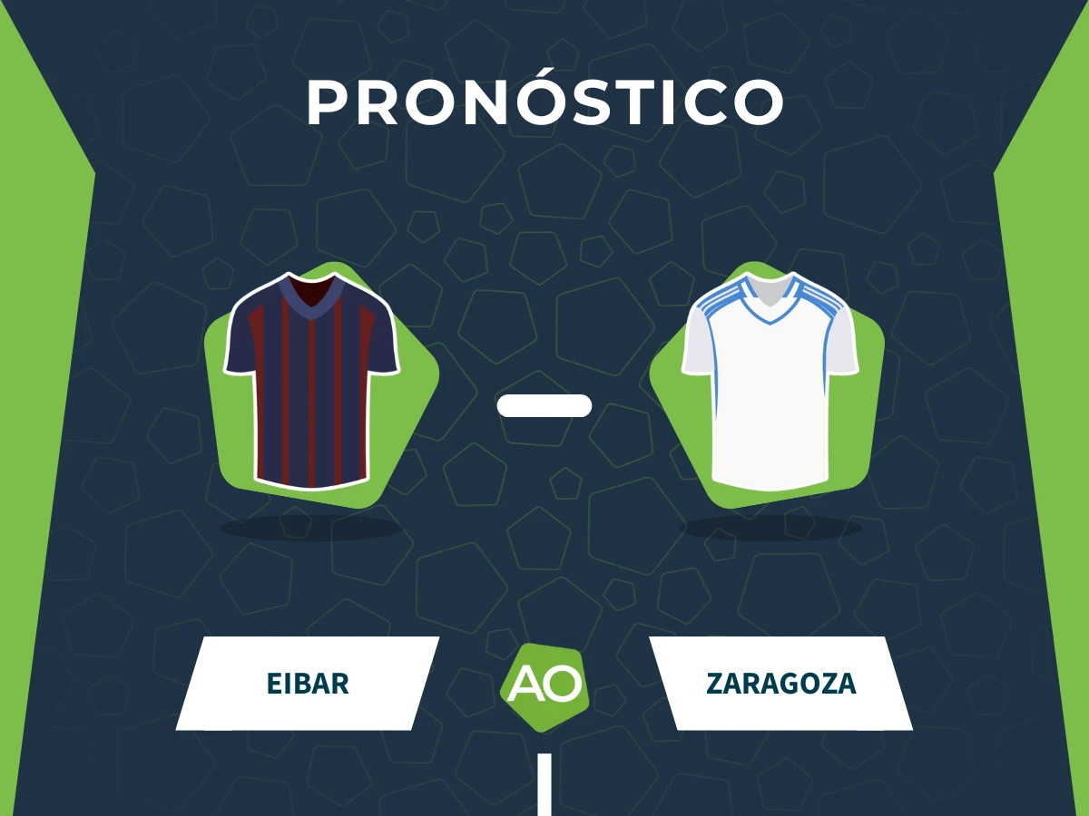 Pronóstico Eibar vs Zaragoza - LaLiga Hypermotion 2025/26