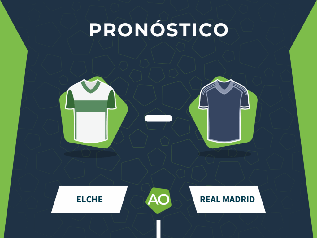 Pronóstico Elche vs Real Madrid - LaLiga 2025/26