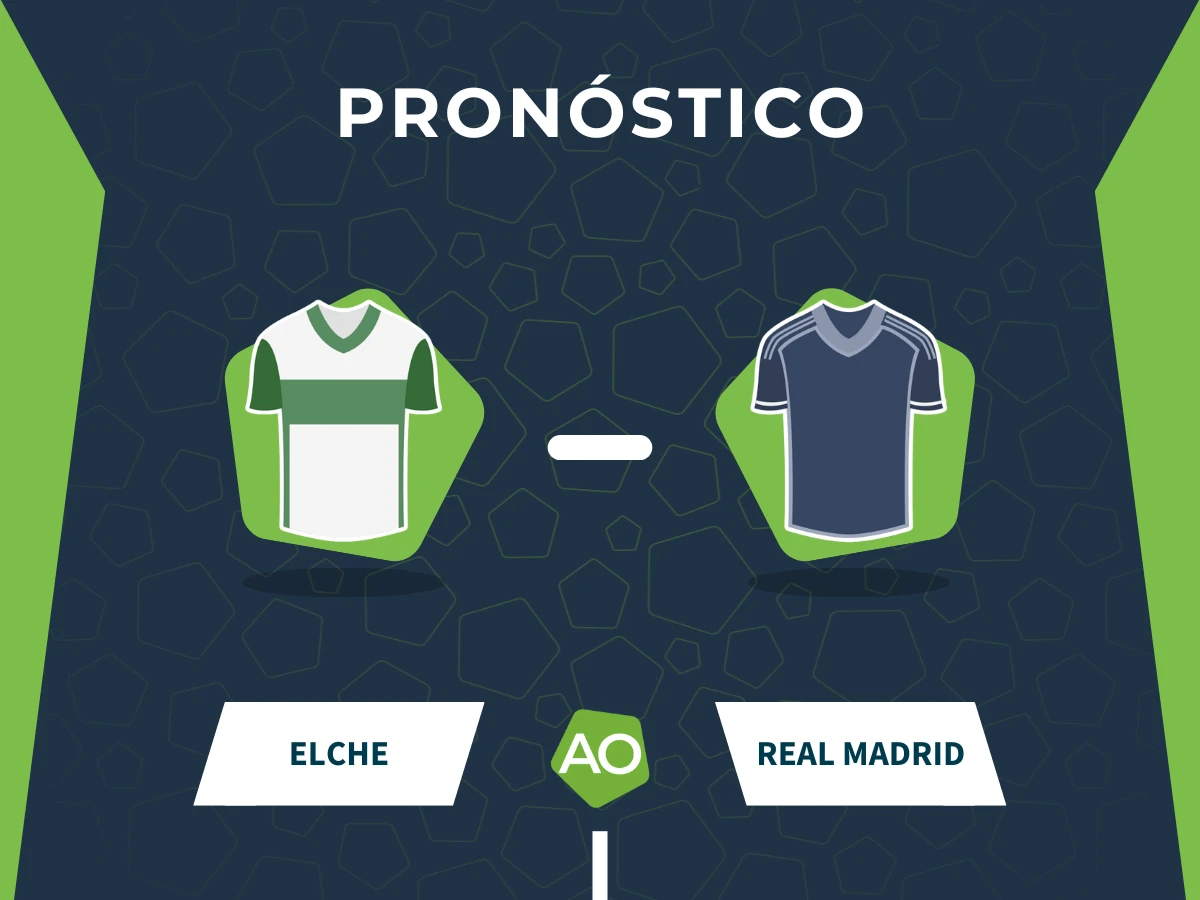 Pronóstico Elche vs Real Madrid - LaLiga 2025/26