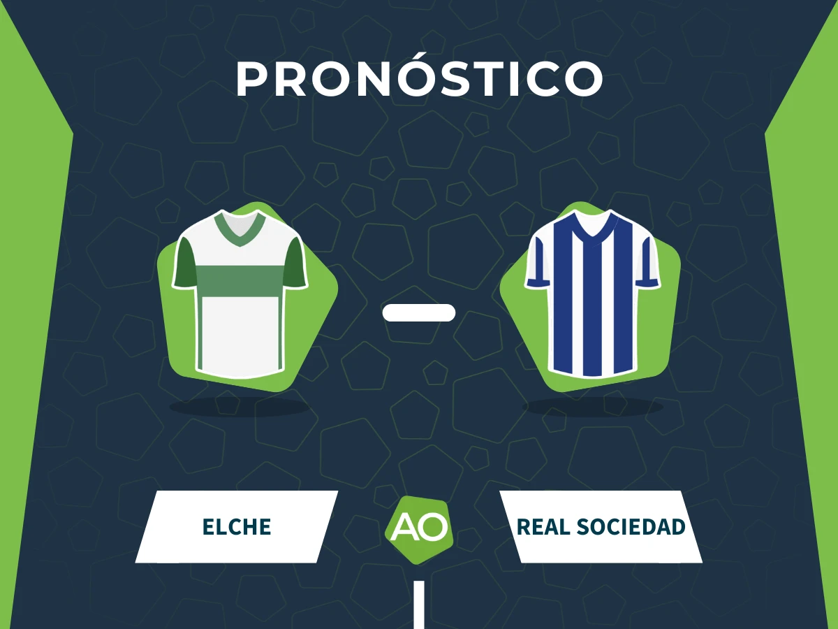 Pronóstico Elche vs Real Sociedad - LaLiga 2025/26