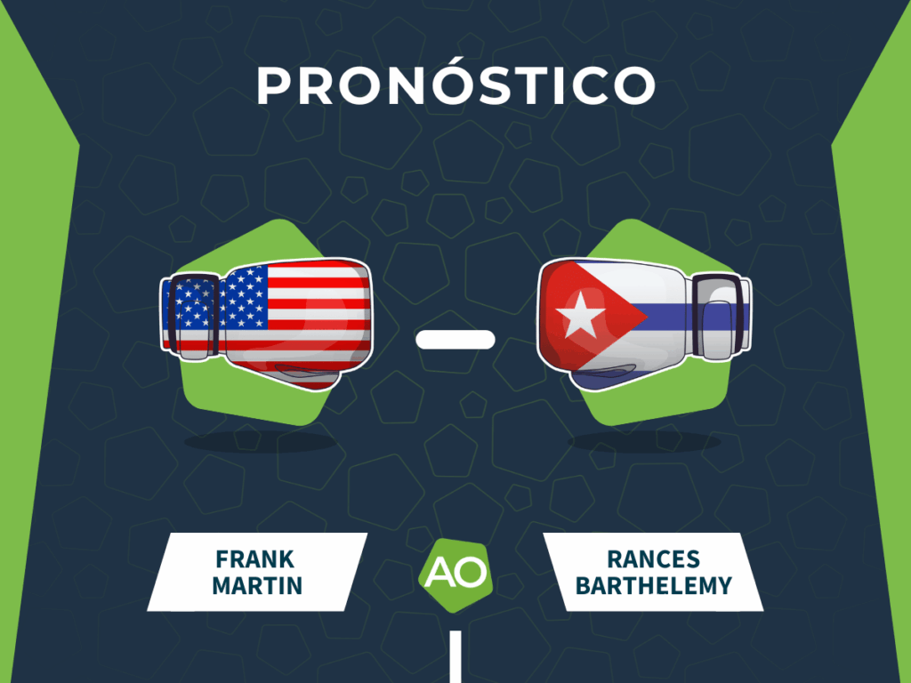 Pronóstico combate Frank Martin vs Rances Barthelemy (6/12/25)