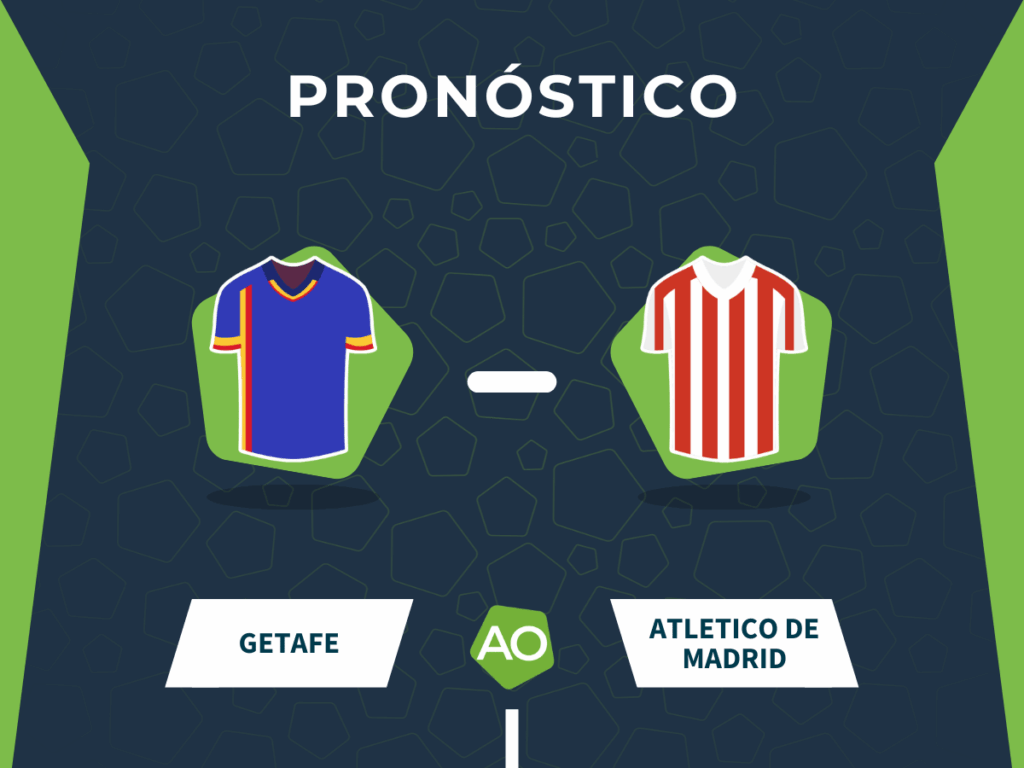 Pronóstico Getafe vs Atlético de Madrid - LaLiga 2025/26