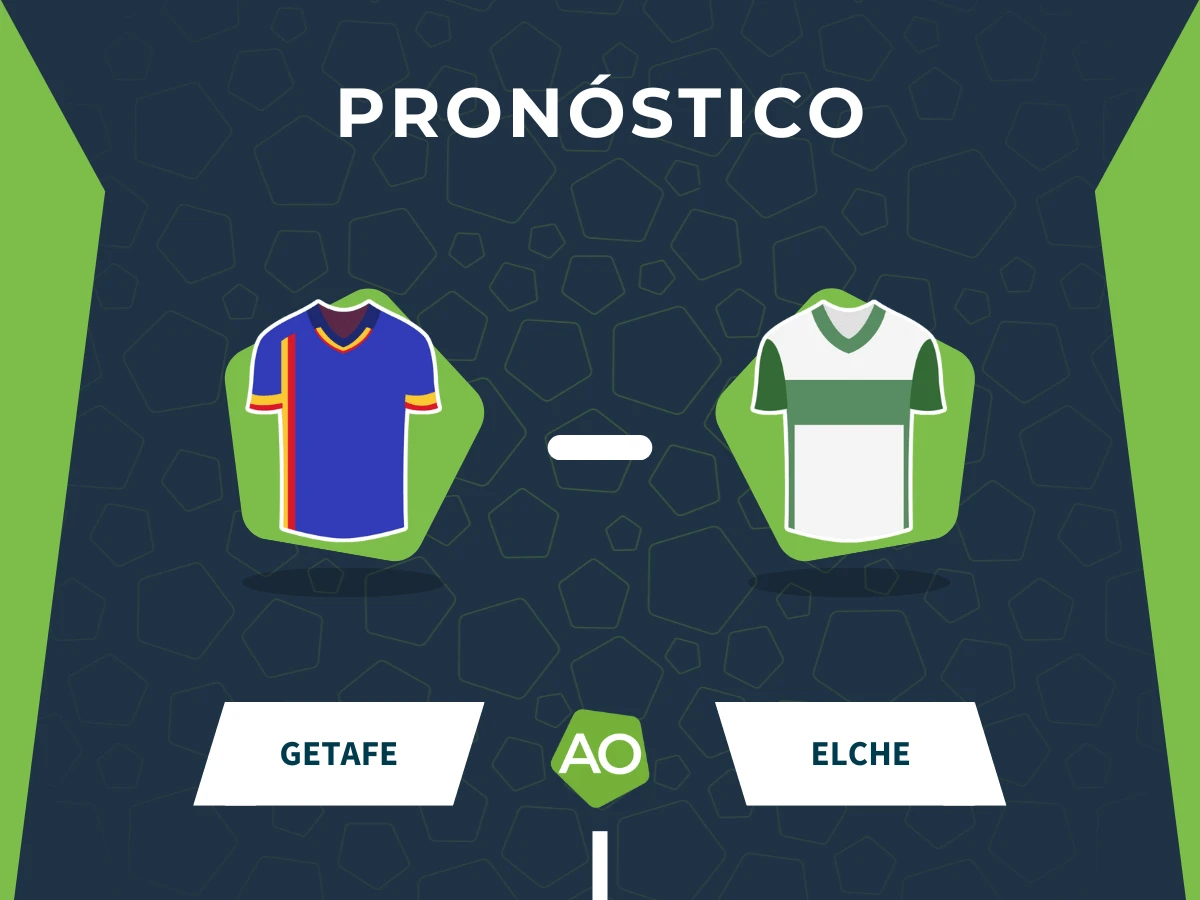 Pronóstico Getafe vs Elche - LaLiga 2025/26