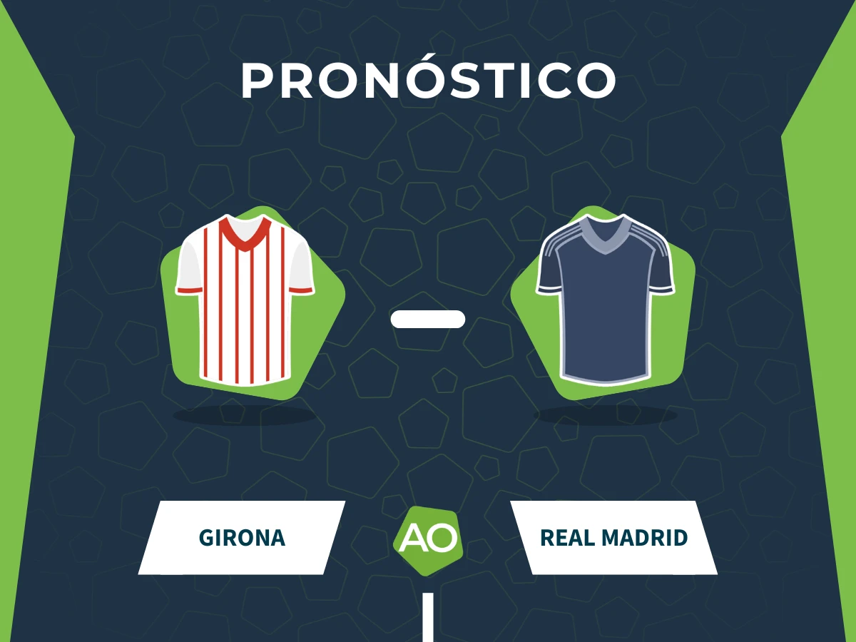 Pronóstico Girona vs Real Madrid - LaLiga 2025/26