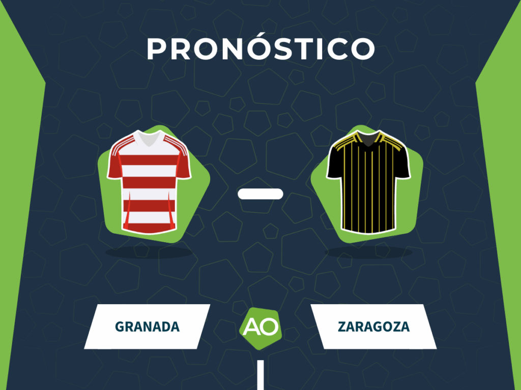 Pronóstico Granada vs Zaragoza - LaLiga Hypermotion 2025/26