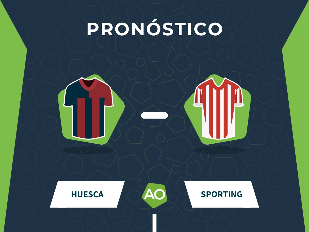 Pronóstico Deportivo de Huesca vs Sporting de Gijón - LaLiga Hypermotion 2025/26