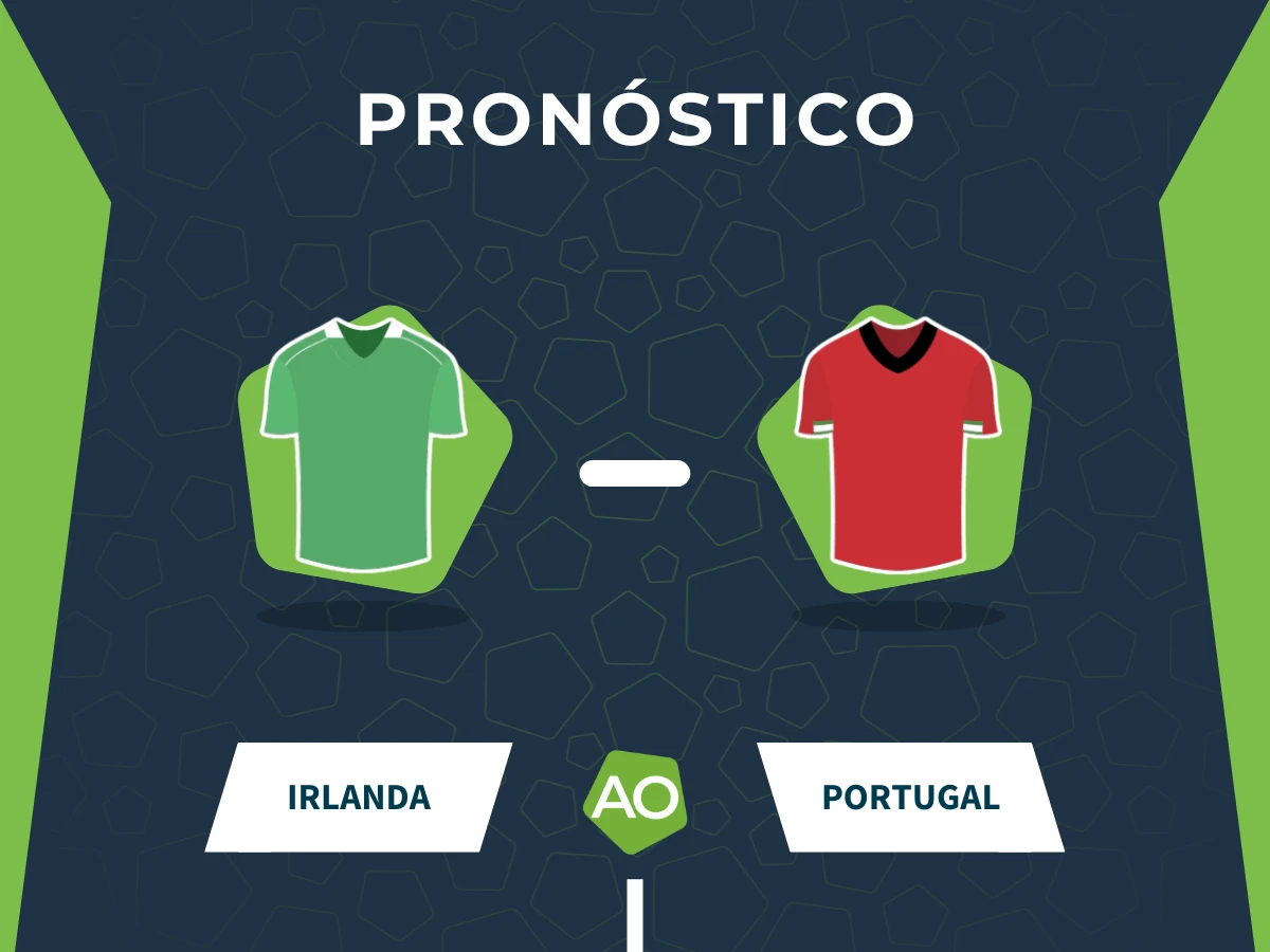 Pronóstico Irlanda vs Portugal - Clasificación Mundial 2026