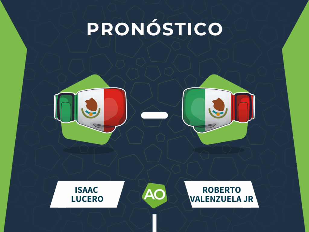 Pronóstico combate Isaac Lucero vs Roberto Valenzuela Jr (6/12/25)