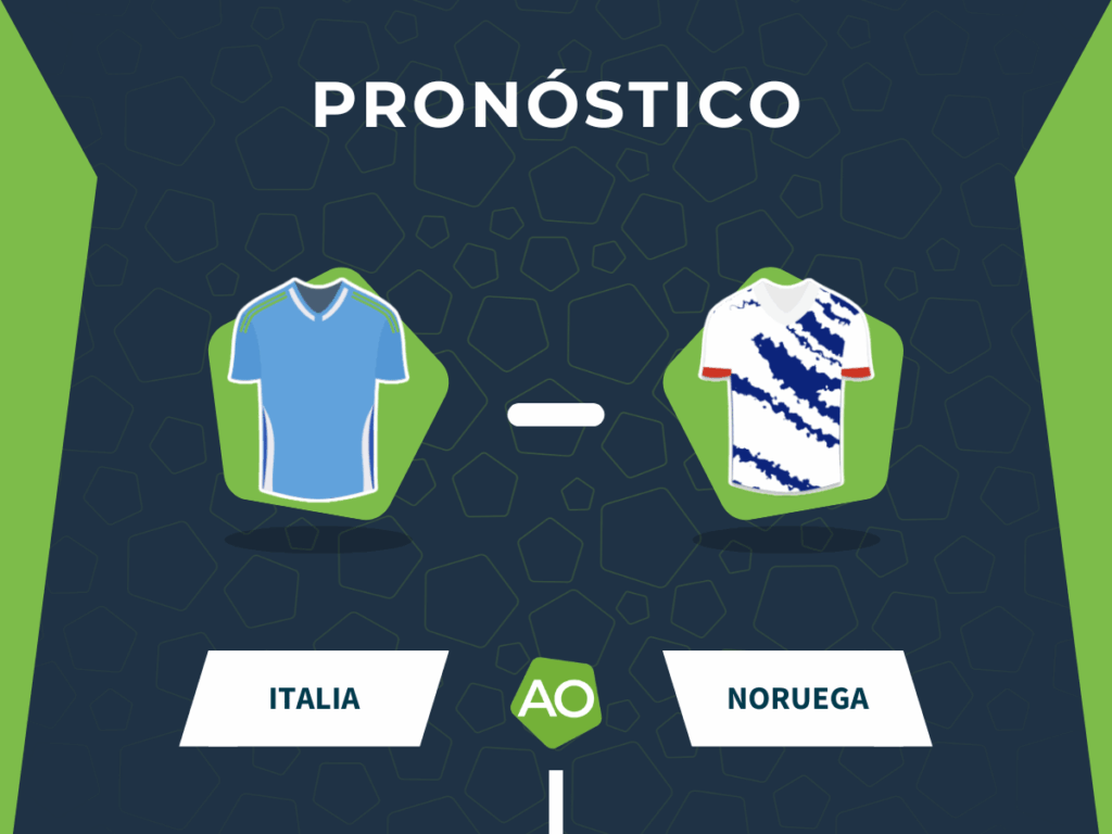 Pronóstico Italia vs Noruega - Clasificación Mundial 2026