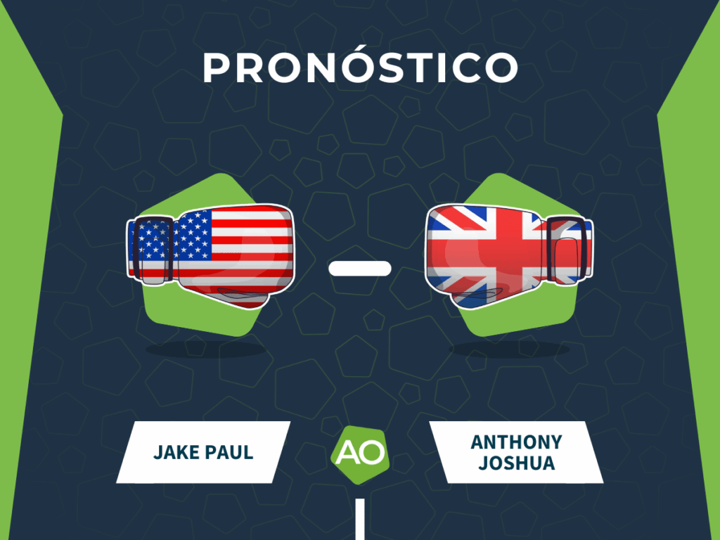Pronóstico combate Jake Paul vs Anthony Joshua (19/12/25)