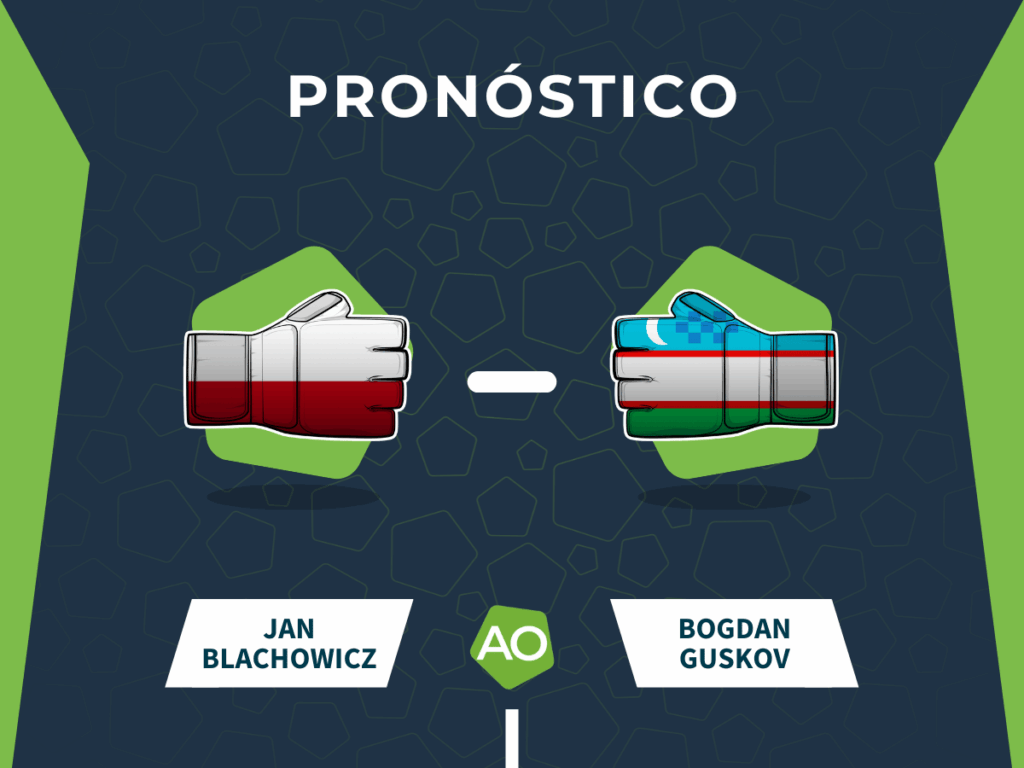 Pronóstico combate Jan Blachowicz vs Bogdan Guskov - UFC 323 (07/12/25)