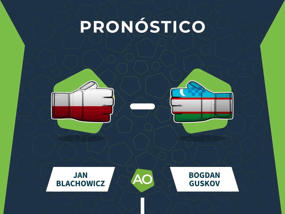 Pronóstico combate Jan Blachowicz vs Bogdan Guskov - UFC 323 (07/12/25)