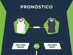 Imagen destacada pronóstico New York Knicks vs Orlando Magic de la NBA