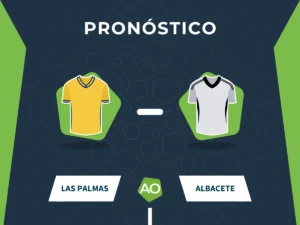 Pronóstico Las Palmas vs Albacete - LaLiga Hypermotion 2025/26