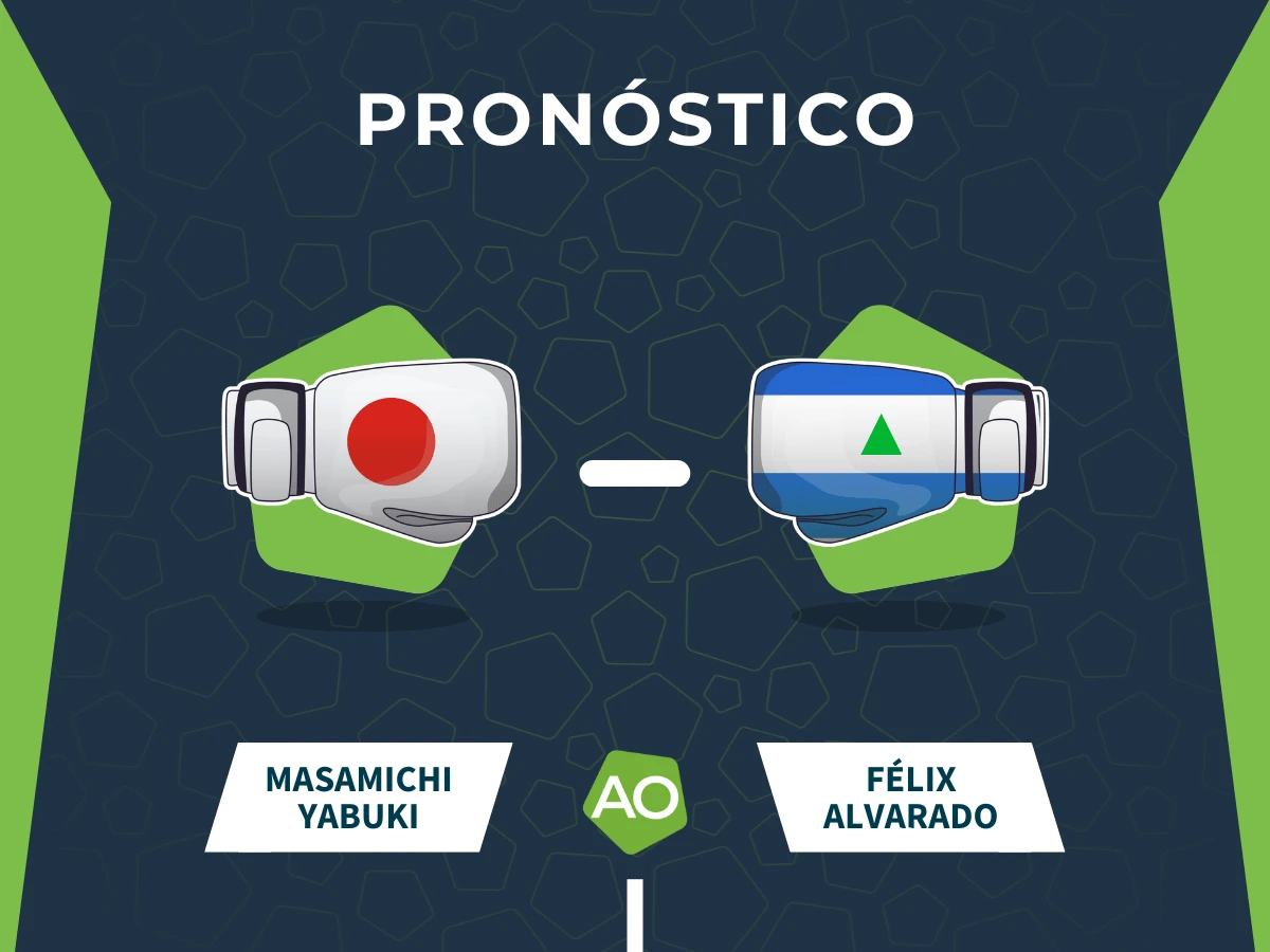 Pronóstico combate Masamichi Yabuki vs Félix Alvarado (27/12/25)