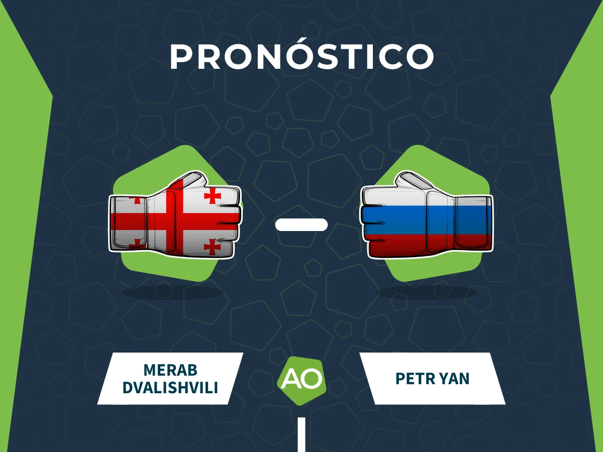 Pronóstico combate Merab Dvalishvili vs Petr Yan - UFC 323 (07/12/25)