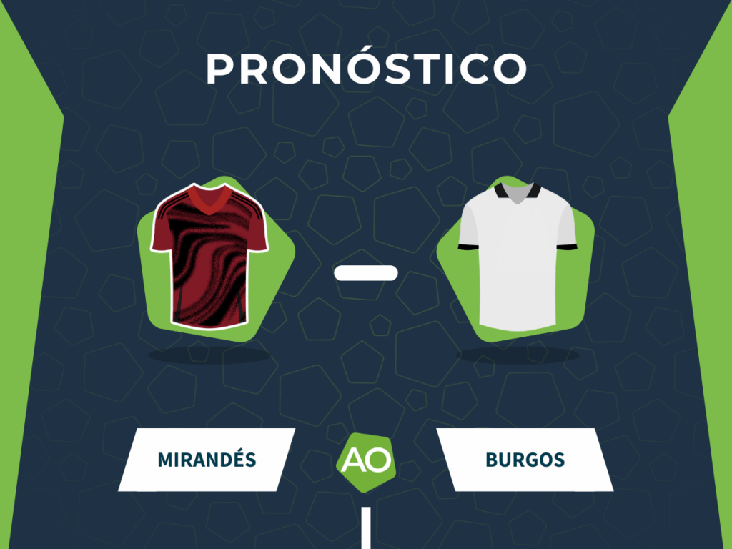 Pronóstico Mirandés vs Burgos - LaLiga Hypermotion 2025/26