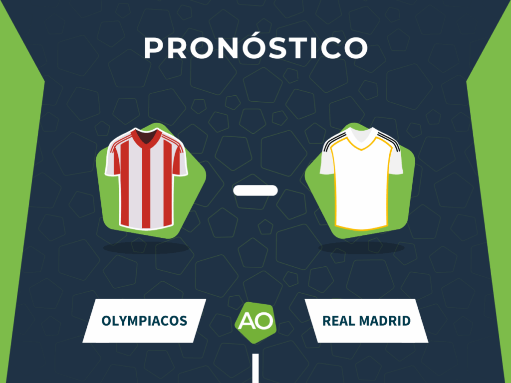 Pronostico Olympiacos vs Real Madrid - Champions League 2025/26