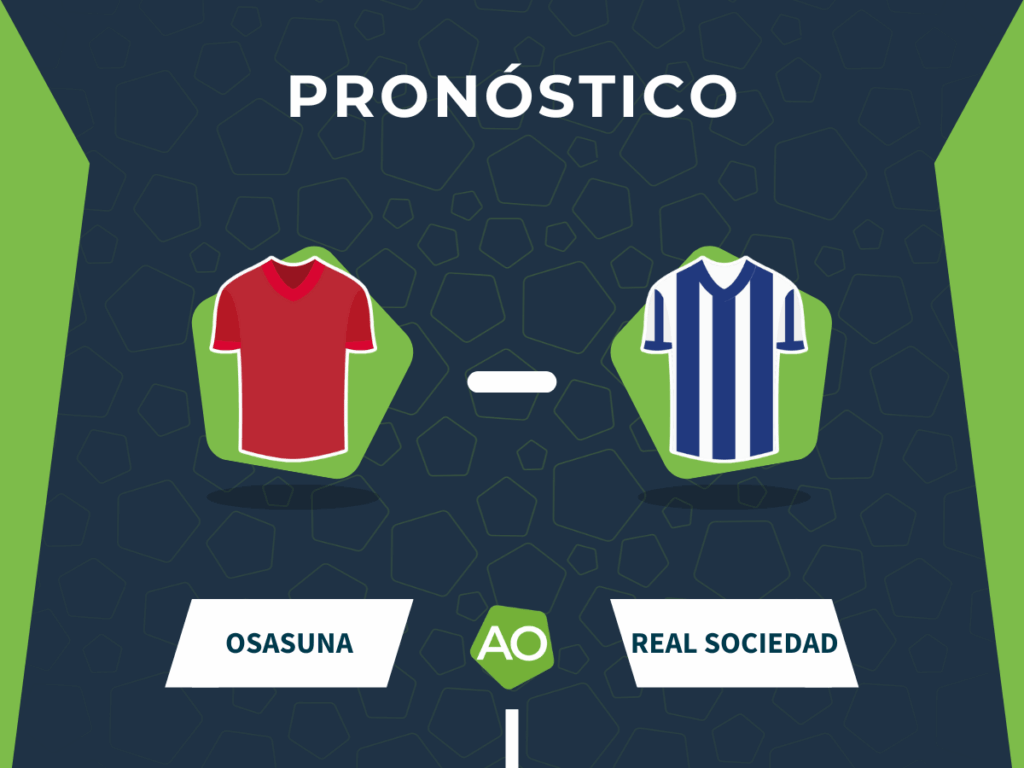 Pronóstico Osasuna vs Real Sociedad - LaLiga 2025/26