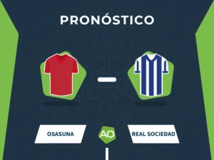 Pronóstico Osasuna vs Real Sociedad - LaLiga 2025/26