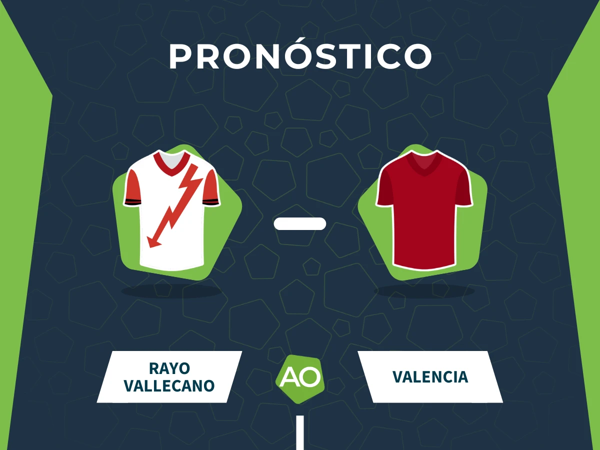 Pronóstico Rayo Vallecano vs Valencia - LaLiga 2025/26