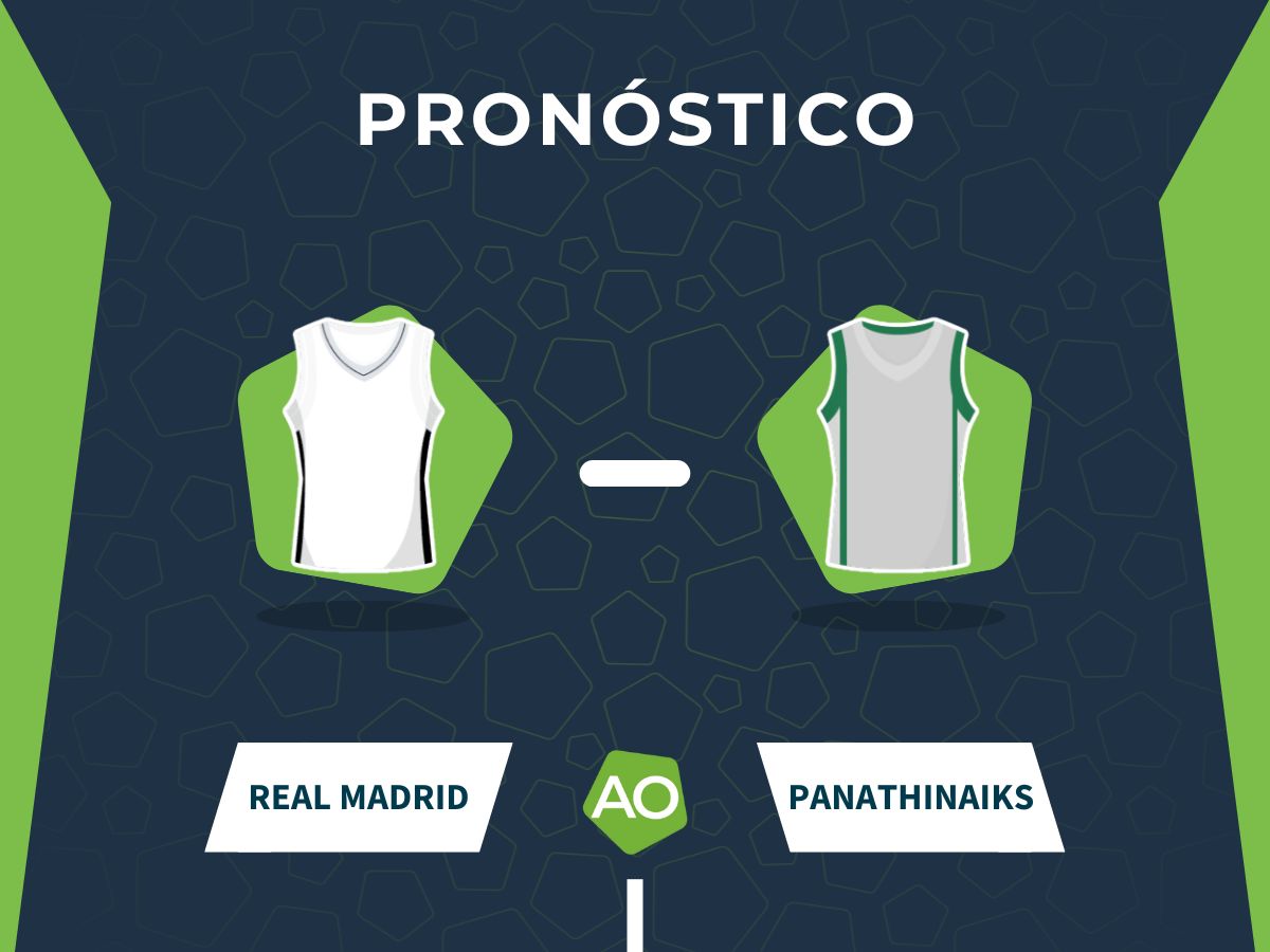 Imagen Destacada Pronóstico Real Madrid vs Panathinaikos- Euroliga 2025/26