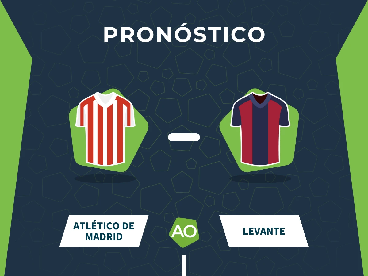 Pronóstico Atlético de Madrid vs Levante - LaLiga 2025/26