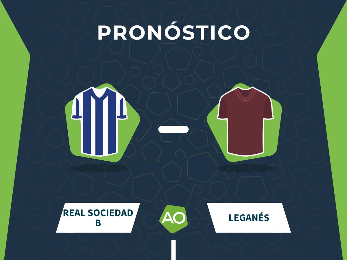 Pronóstico Real Sociedad B vs Leganés - LaLiga Hypermotion 2025/26