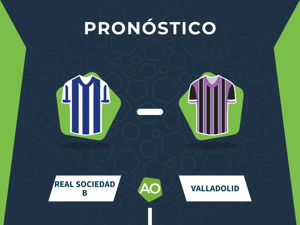 Pronóstico Real Sociedad B vs Valladolid - LaLiga Hypermotion 2025/26