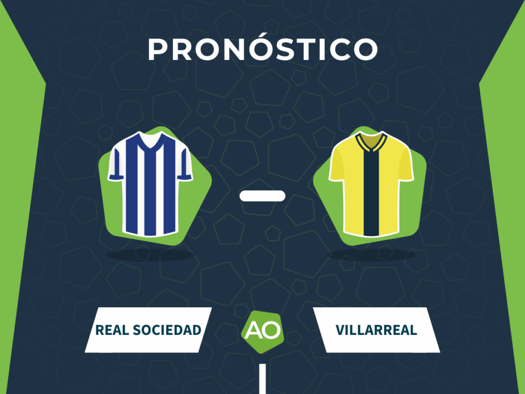 Pronóstico Real Sociedad vs Villarreal - LaLiga 2025/26