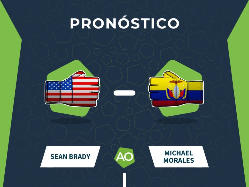 Pronóstico combate sean brady vs michael morales - UFC 322 (16/11/25)