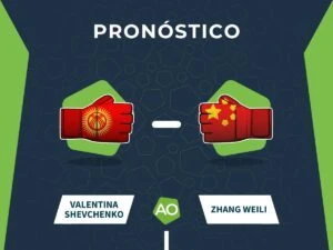 Pronóstico combate valentina shevchenko vs zhang weili - UFC 322 (16/11/25)
