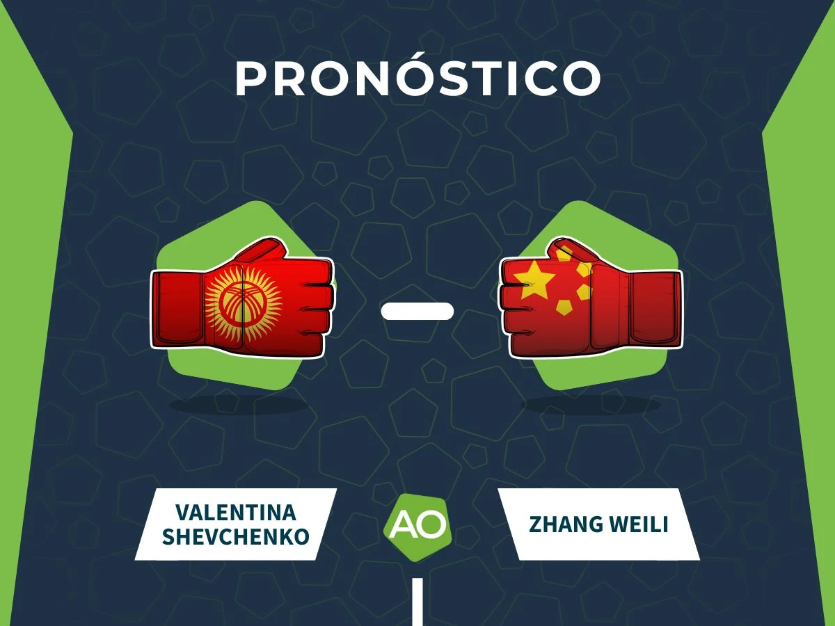 Pronóstico combate valentina shevchenko vs zhang weili - UFC 322 (16/11/25)