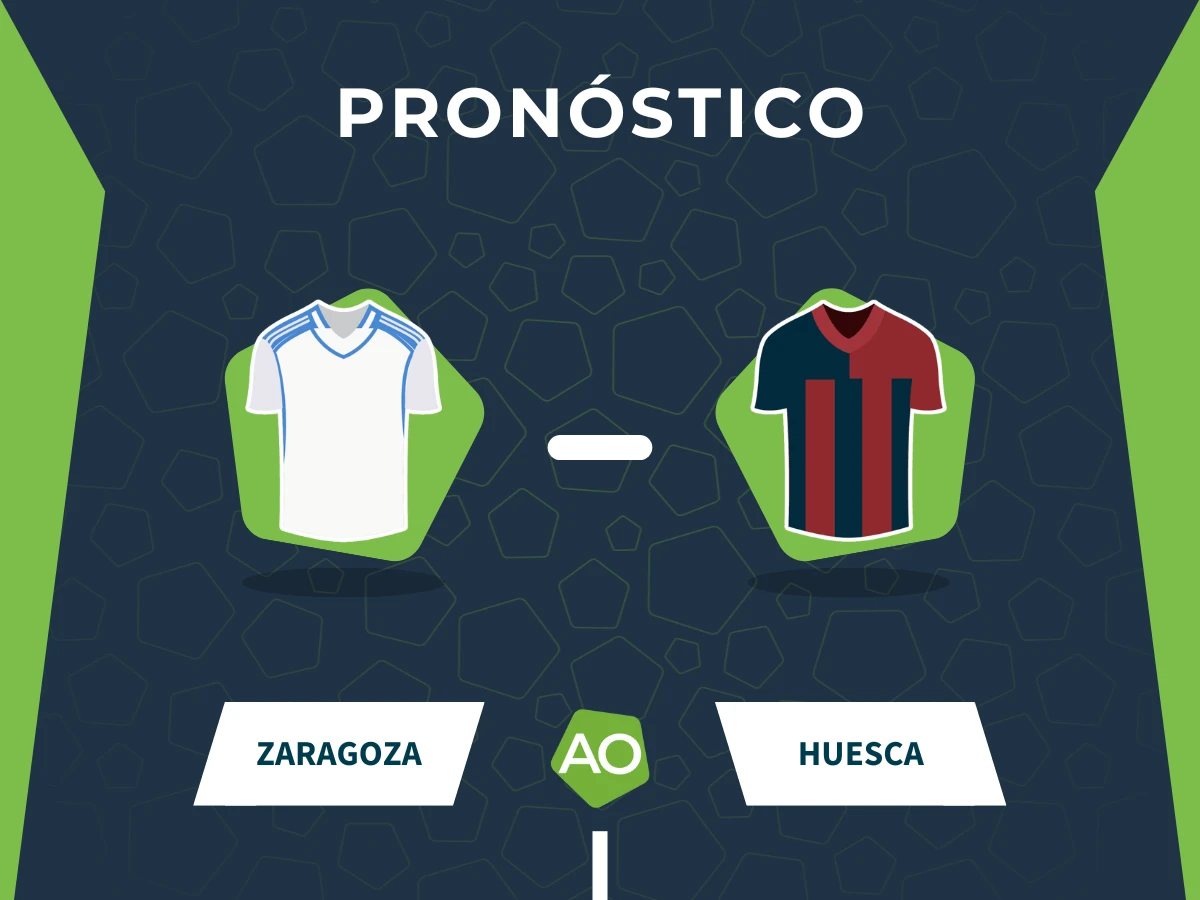 Pronóstico Zaragoza vs Huesca - LaLiga Hypermotion 2025/26