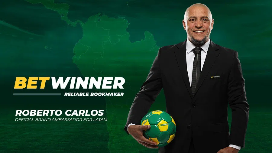 roberto carlos nuevo embajador de betwinner
