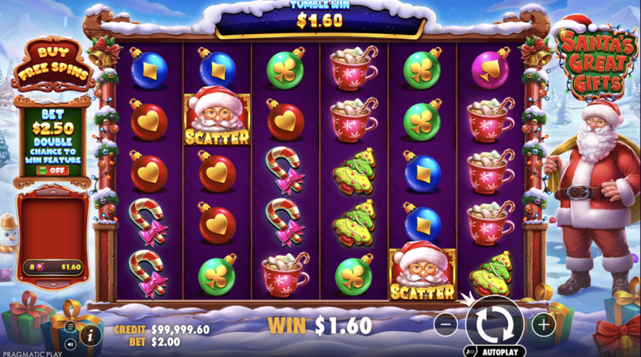 slot Santa’s Great Gifts betsson casino