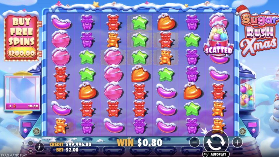 slot Sugar Rush Xmas betfair casino