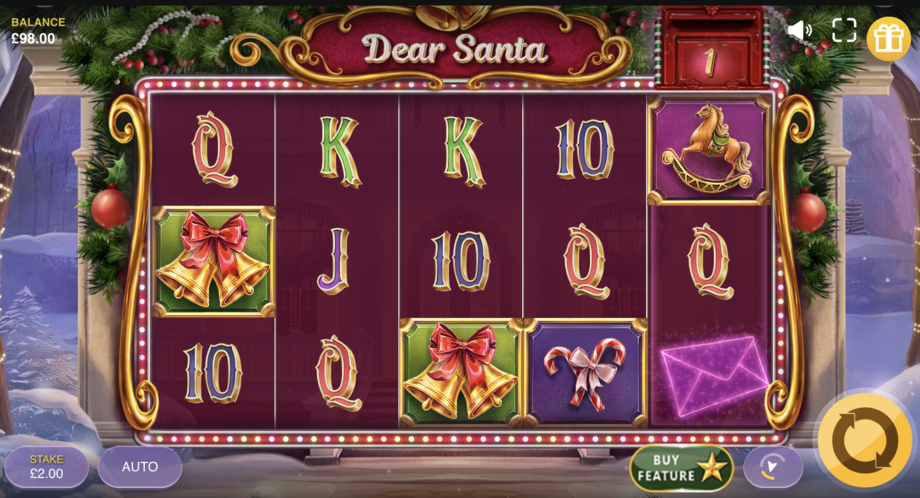 slot dear santa 888casino