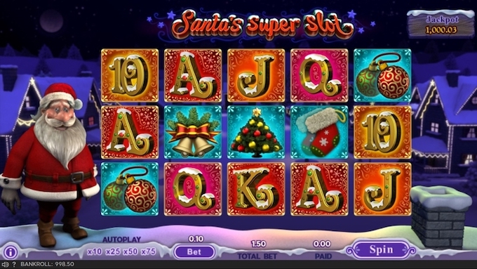 slot santas super slot 888casino