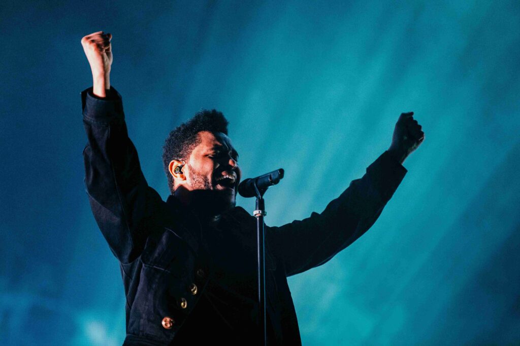 the weeknd principal favorito a actuar en el show del descanso mundial de futbol 2026