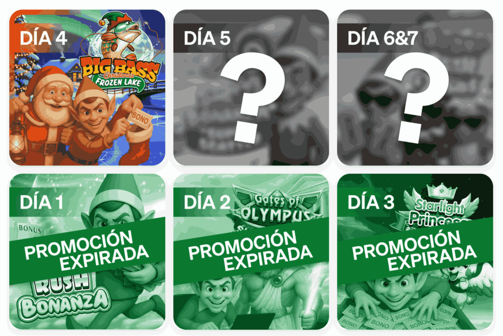 promoción de navidad luckiño el elfo en luckia 2025